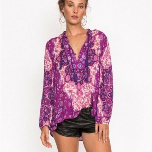 🌸Spell & The Gypsy Kiss The Sky Blouse S 🌸 - Picture 3 of 5